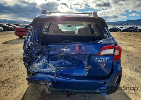 2015 Subaru Outback 2.5I Premium z USA, uszkodzony, nr VIN 4S4BSACC7F3288925